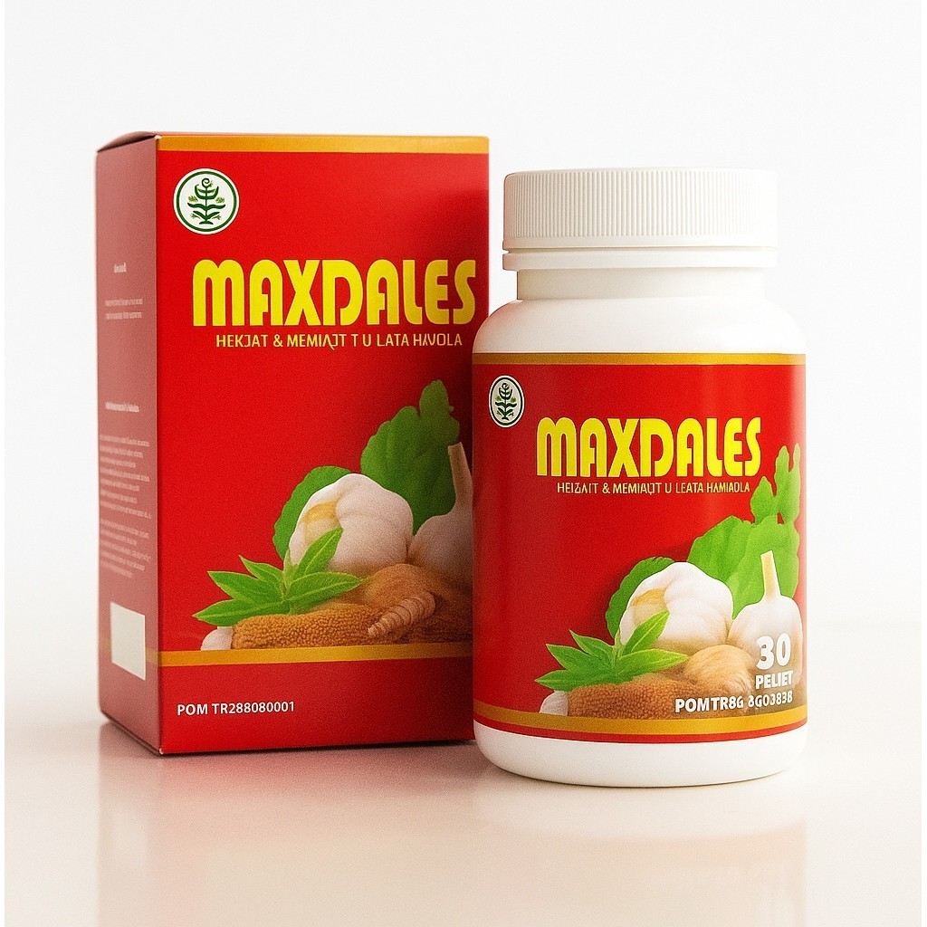 MAXDALES ASLI ORIGINAL OBAT HIPERTENSI TEKANAN DARAH TINGGI JANTUNG STROKE GINJAL AMPUH MANJUR OBAT 