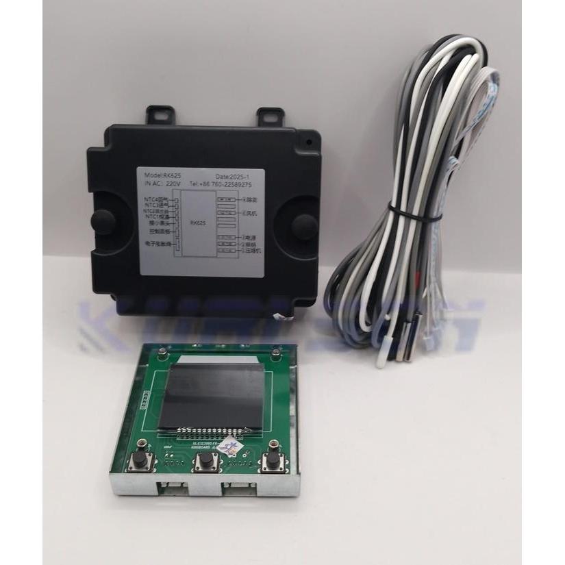 GEA GETRA ROYAL Modul Display Sensor Set RK 625 GEA Cake Showcase ORIGINAL