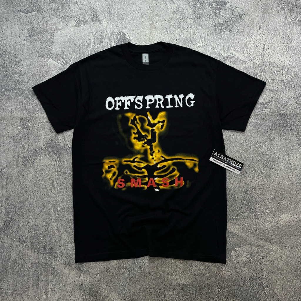 HOT T-SHIRT / KAOS BAND OFFICIAL THE OFFSPRING - SMASH