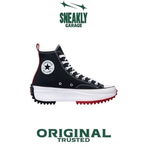 Sepatu Converse Run Star Hike Hi x Keith Haring  Sneakers Unisex