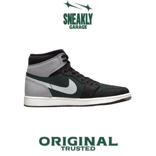 Sepatu Nike Air Jordan 1 GORE-TEX Particle Grey Sneakers Unisex