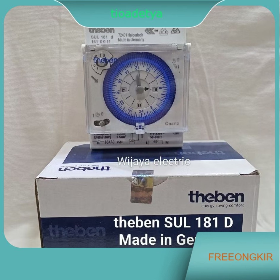 timer theben sul181d timer theben sul 181d original theben D