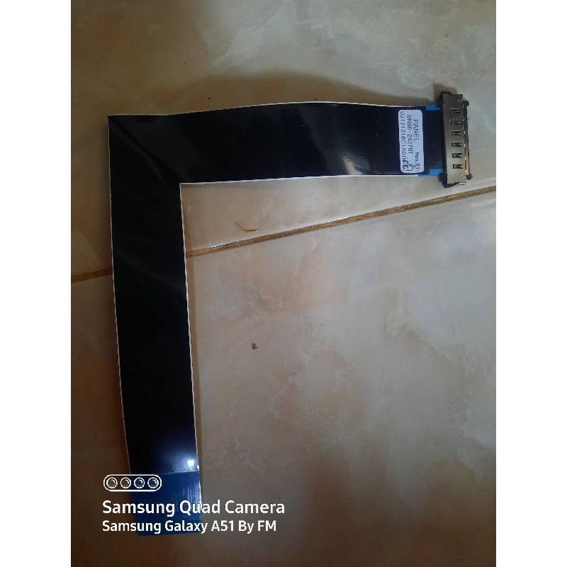 Kabel Flexible Fleksibel LVDS Tv Samsung UA40F5000AM - UA40F5000 - 40F5000