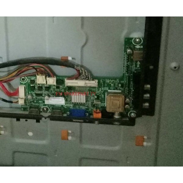 PLD40D552 - PLD40T552 - Mb - Mainboard - Motherboard - Mobo - Micom - Modul - Mesin Tv LED Polytron 