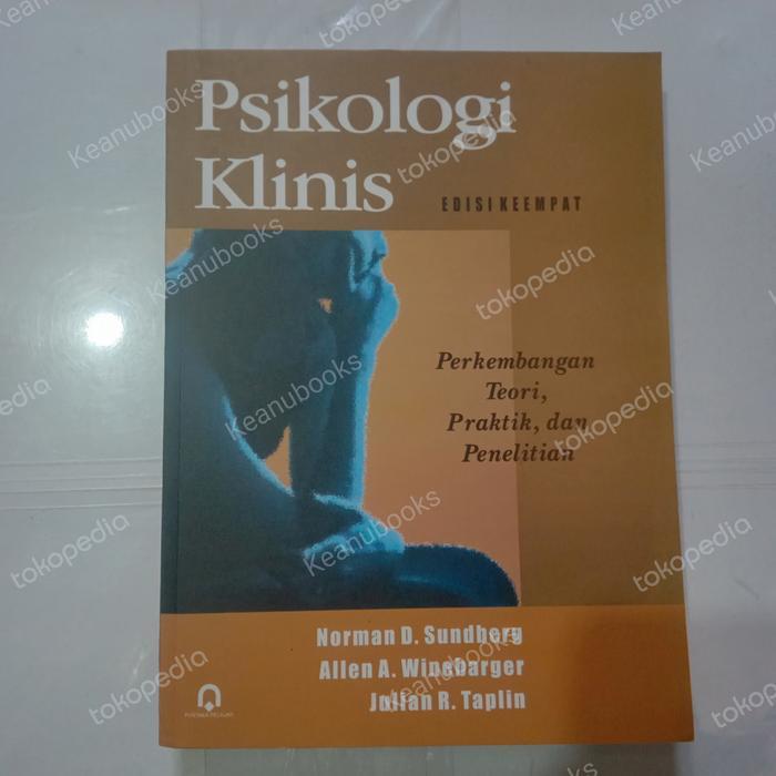 Buku Bekas Ori-NORMAN SUNBERG-PSIKOLOGI KLINIS EDISI 4