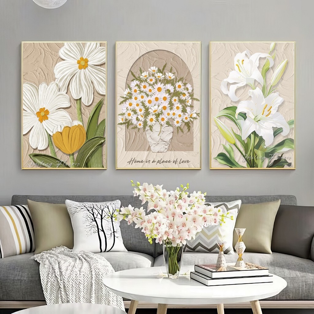 Lukisan Hiasan Dinding POSTER HIASAN DINDING ESTETIK LAYAR CETAK SENI FRAME Hiasan Dinding Pajangan 