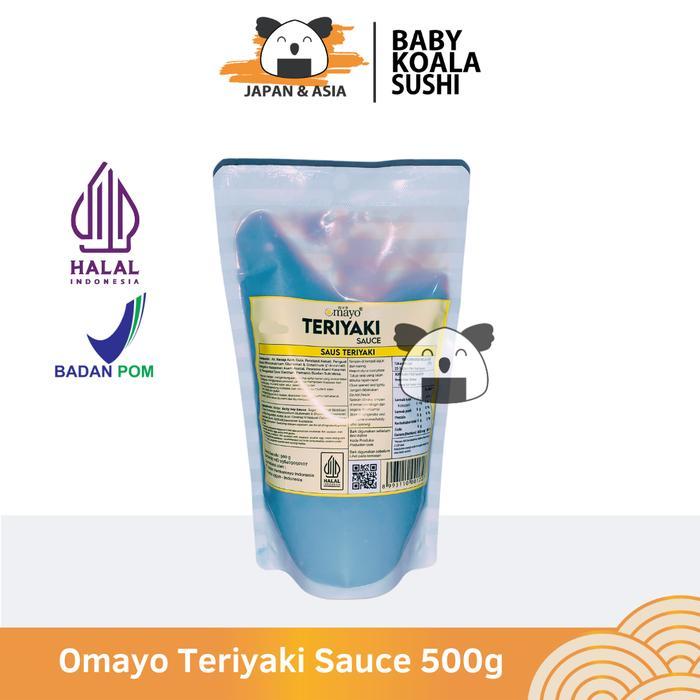 OMAYO Sauce All Variant 500 g Halal | Takoyaki Mentaiko Sweet Chili Buldak Hot Seoul | Pizza BBQ Yak