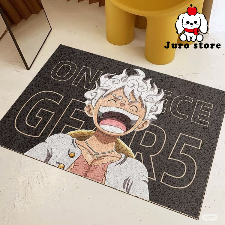 JURO Keset Outdoor One Piece Penyerap Air Anti Selip ,Keset Pintu, Keset Kulit Berkualitas Tinggi Ce