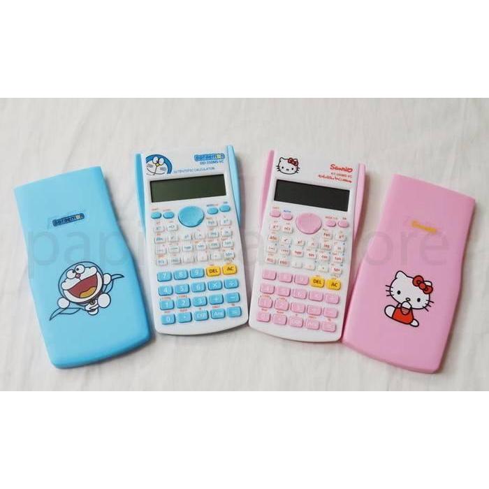 kalkulator doraemon dan hello kitty LUCU&MODEREN