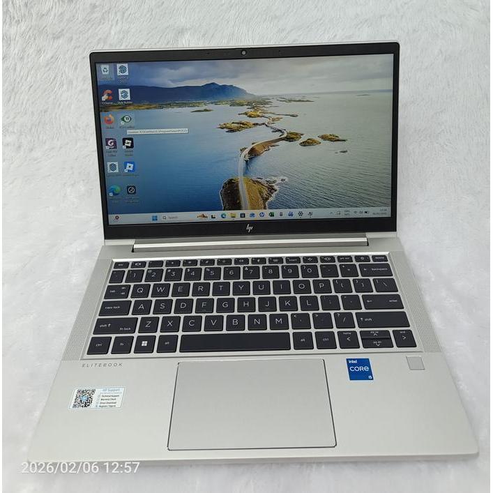 LAPTOP HP ELITEBOOK 630 G9 CORE I5 GEN 12 RAM 8 GB SSD 256 GB SILVER MULUS