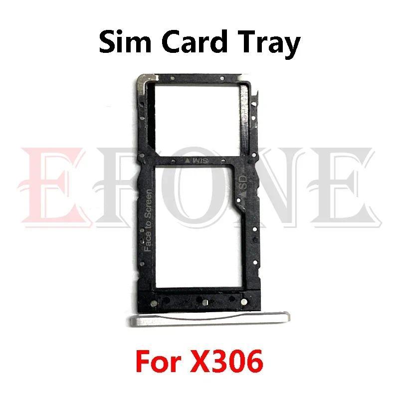For Lenovo Tab M10 HD Gen 2 TB-X306X X306F X306 SIM Card Tray Holder Slot Adapter Replacement Repair