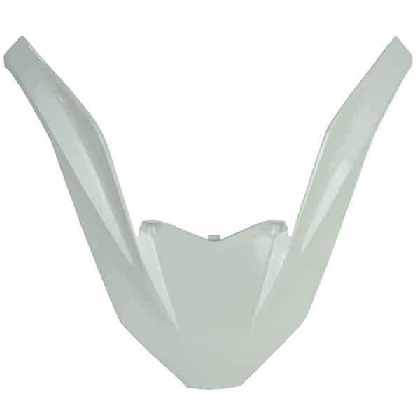 64305-K1Z-J10ZS Garnish front tameng panel lampu depan pcx 160 2022-2024 PUTIH MUTIARA