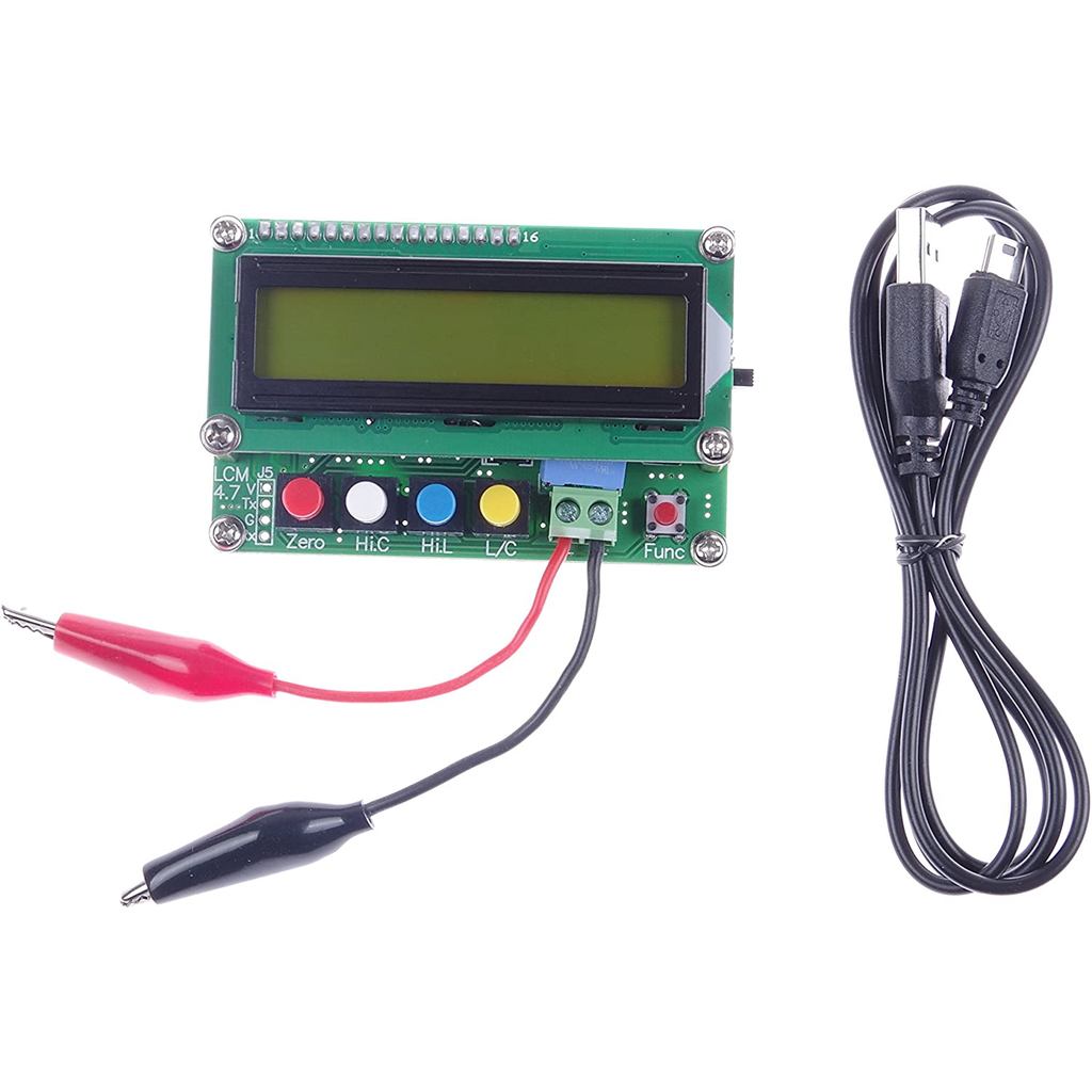 LC100A High Precision gital Inductance Capacitance Meter LC100A MultimeterCapacitance MeterInductanc