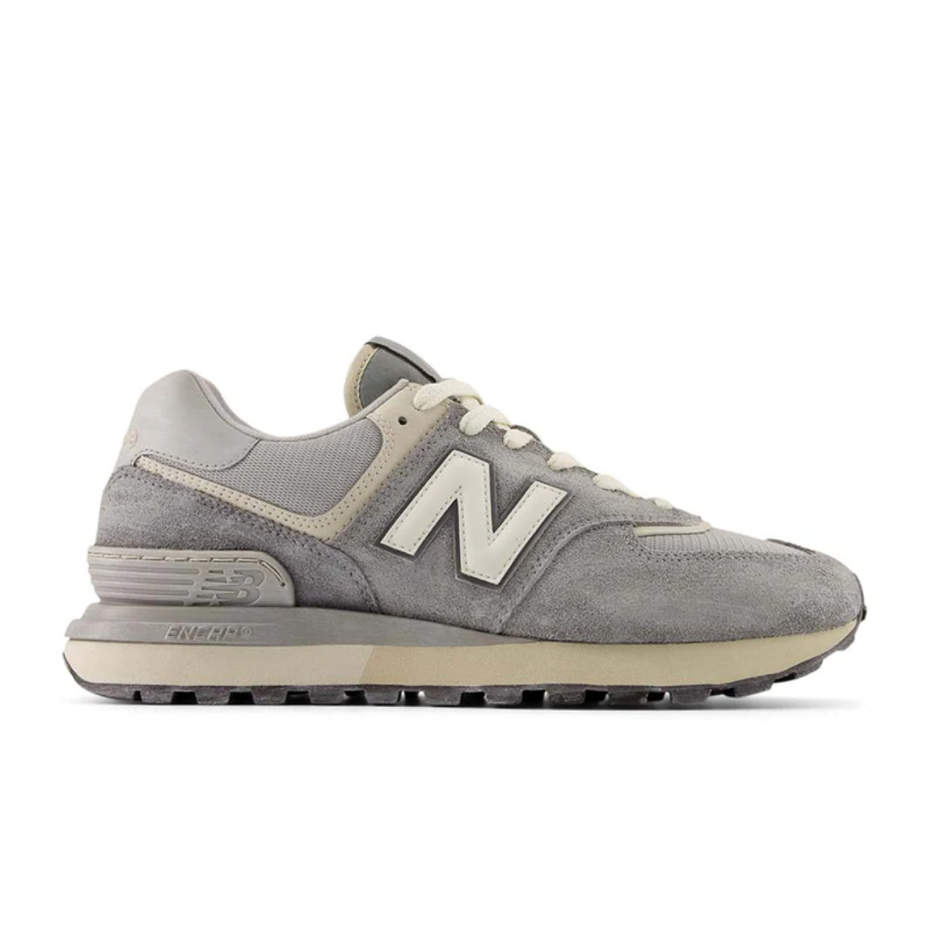 Sepatu Sneakers Unisex New Balance Grey White Original U574LGDG