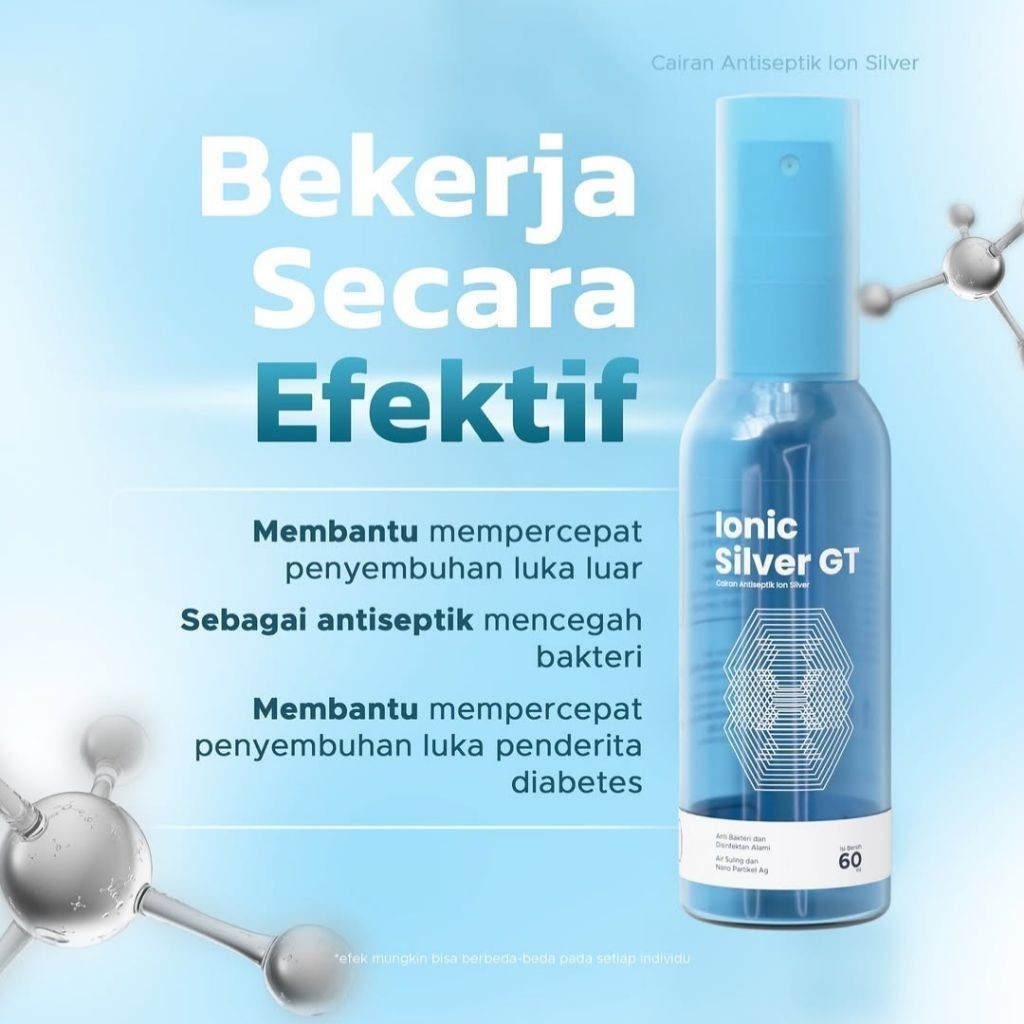 Ionic silver gt original