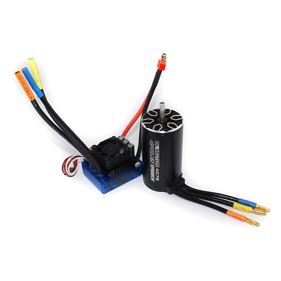 Original authentic multifunctional 4076 2250KV/2000KV/1700KV Sensorless Brushless Motor for 1/8 RC C