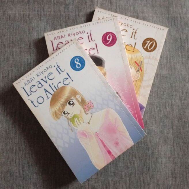 Komik Elex LEAVE IT TO ALICE Original Bekas