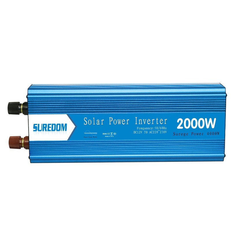 2000W Inverter Pure Sine Wave Inverter Solar Inverter Highpower Household Power Converter