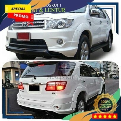 AKSESORIS BEMPER MOBIL BODYKIT TOYOTA FORTUNER TRD2