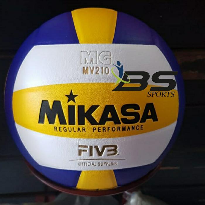 BOLA VOLLY VOLI VOLLEY MIKASA MV210 MV 210 ORIGINAL