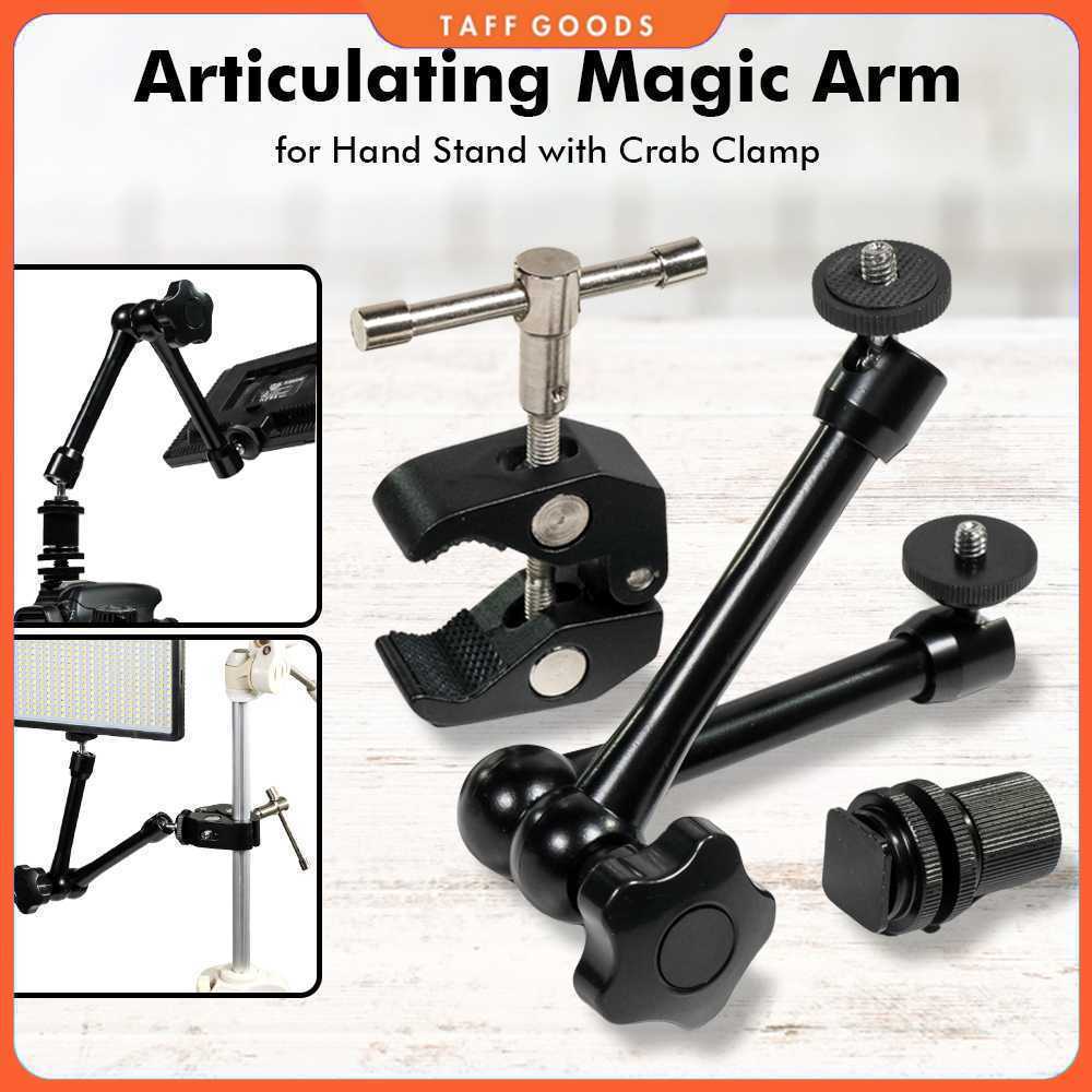 Andoer Articulating Magic Arm Long for Hand Stand with Crab Clamp - JT10002