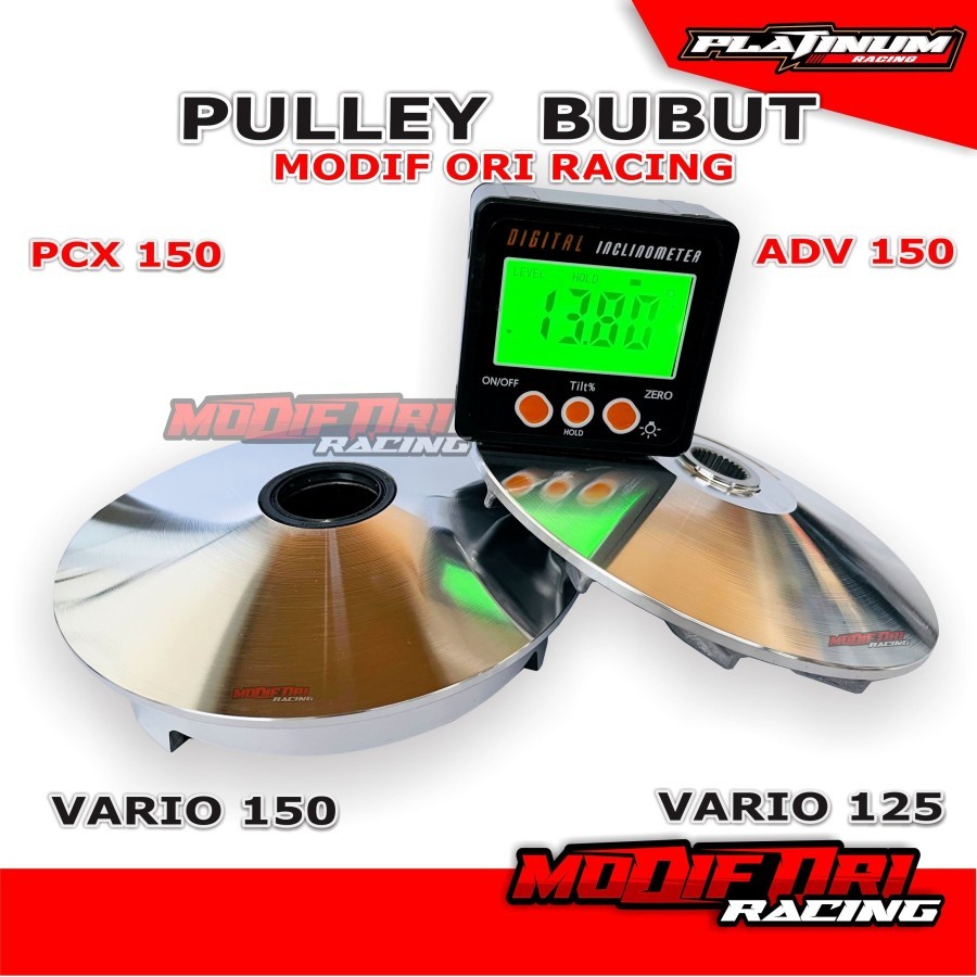 NEW PULLEY BUBUT PCX 150 - Rumah Roller Vario 125 - Puley custom ORI - VARIO 150 RUMAH ROLLER ORI  V