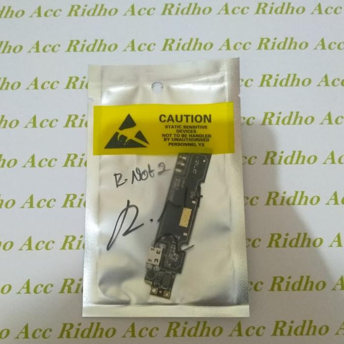 Papan Konektor Cas Xiaomi Redmi Note 2/Konektor Carger Redmi Not 2