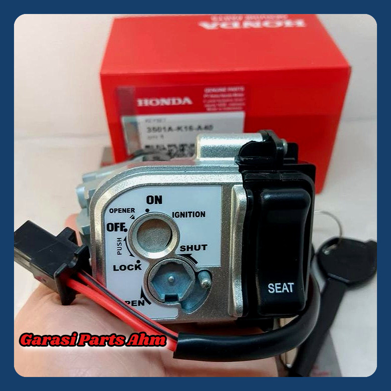 PAKET KUNCI KONTAK SET SCOOPY FI K16,SCOOPY INJECTION