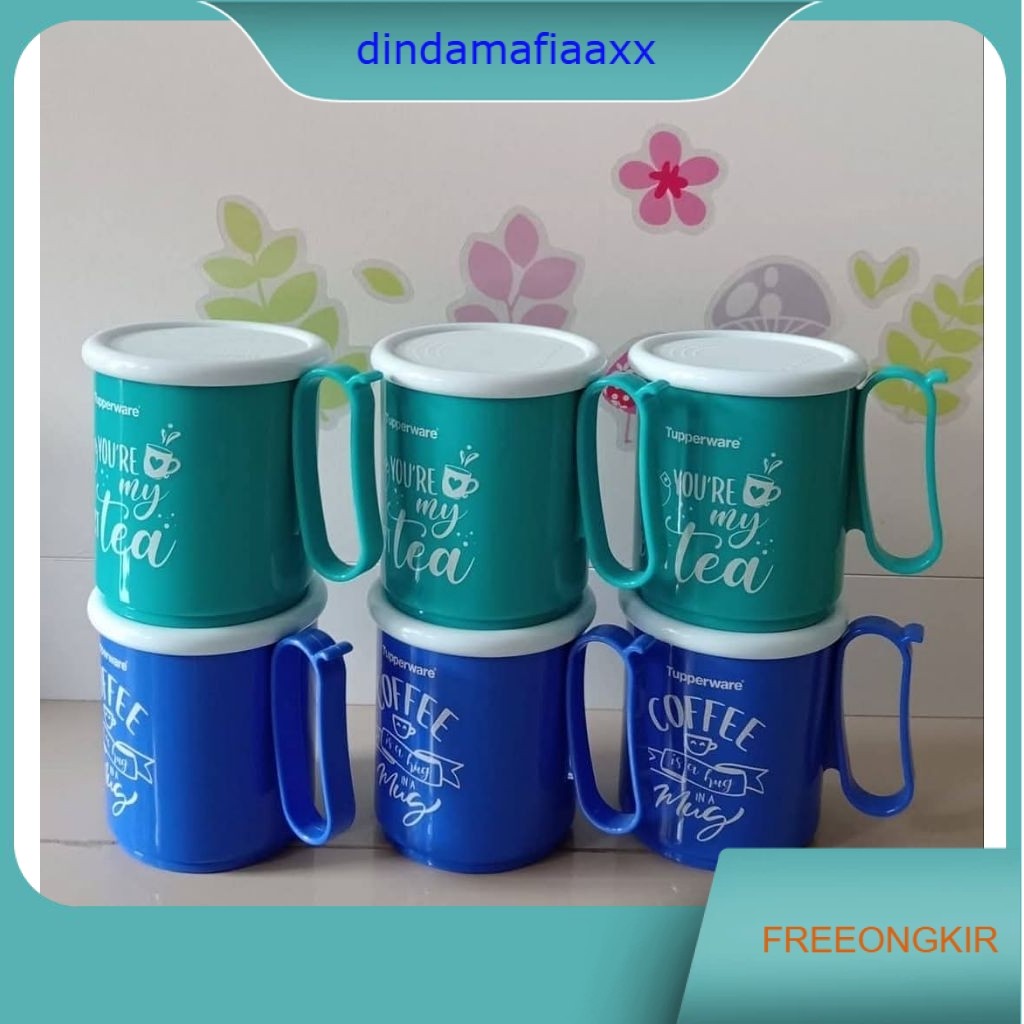 Tupperware jumbo mug 600ml