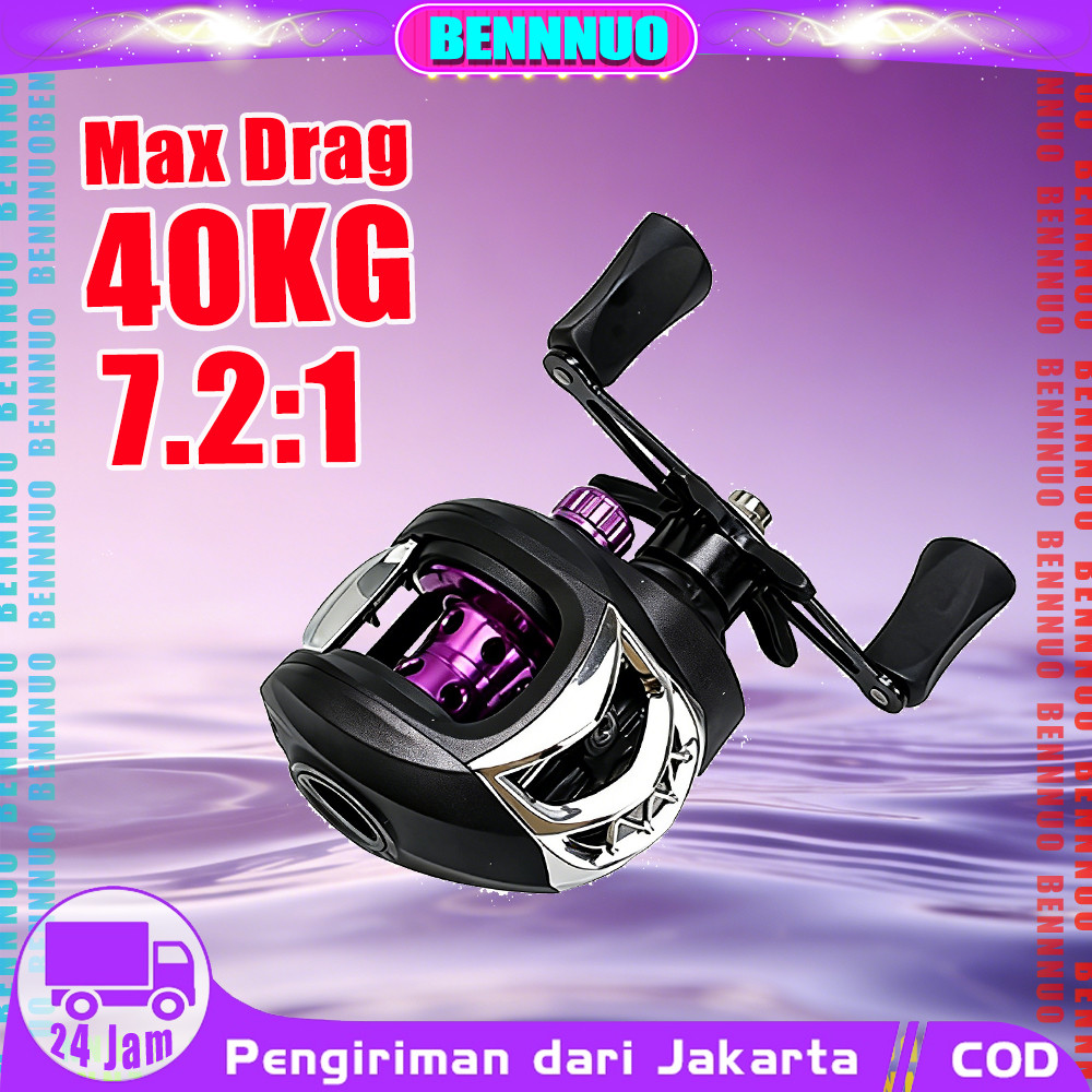 Reel Pancing Casting Fishing Reel BC Pancing Baitcasting Reel Power EVA Handle Reels Bait Casting Ra