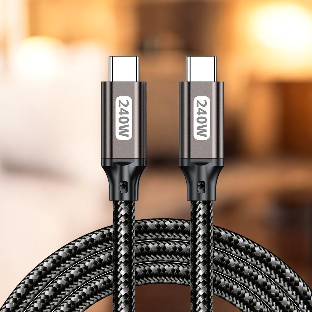 FIX - BYTE Kabel Data Type C to Type C Fast Charging PD 240W 1.5M - BY-24