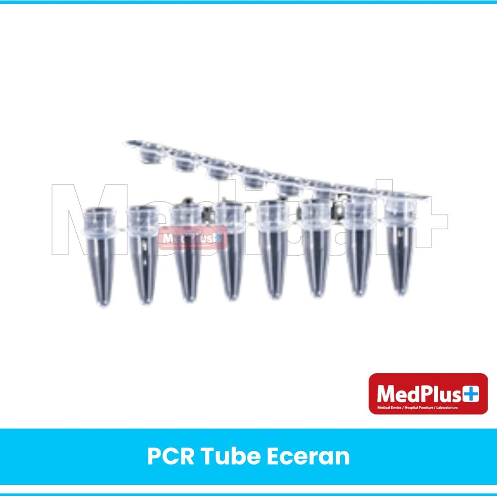 PCR Tube Microtube 0,2 / 1,5 / 5 Ml Tabung Eppendorf Satuan +10