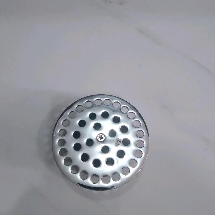 Floor drain Tutup saringan got kamar mandi stainless - bulat