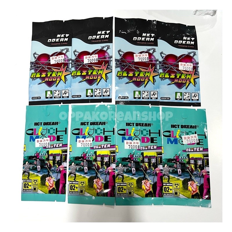 [READY] Trading Card NCT Dream Glitch Mode