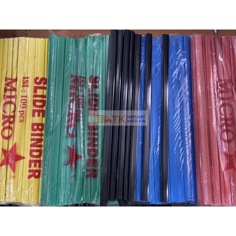 Slide Binder Eceran Panjang 33 cm Tulang Kliping Jilid