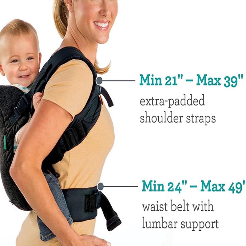 Baby Carrier Strap Multifunctional 4 in 1 Baby Sling Wrap Babies Kangaroo Bag Backpack Infant Waist 