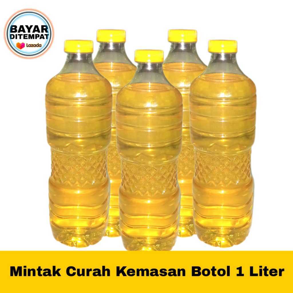 MINYAK GORENG CURAH 600 ml