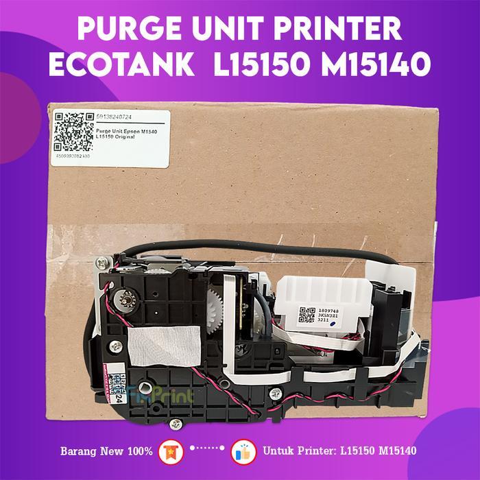 Pompa Pembuangan Purge Unit Epson EcoTank M15140 L15150 Original  Printer M15140 L15150 Penampungan 