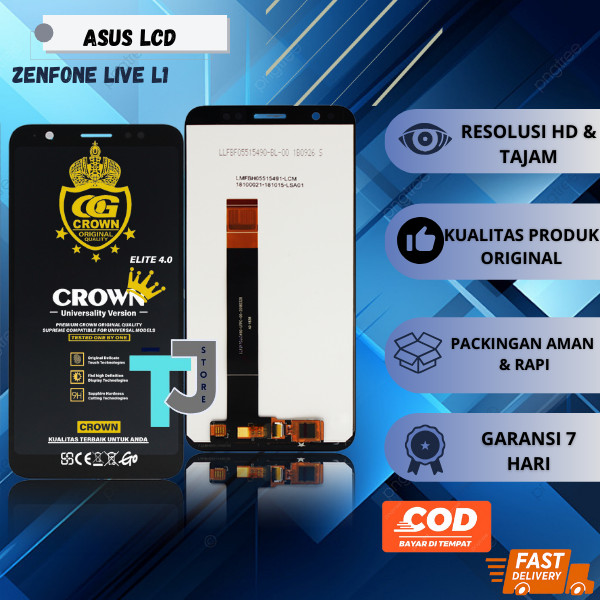 LCD ASUS ZENFONE LIVE L1 / TOUCHSCREEN ASUS LIVE L1 / L2 X00RD ZA550KL ORIGINAL FULLSET COMPLETE