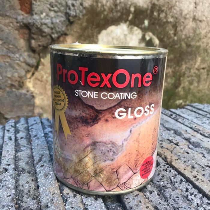 ProtexOne Stone Coating / Cat batu alam - Gloss