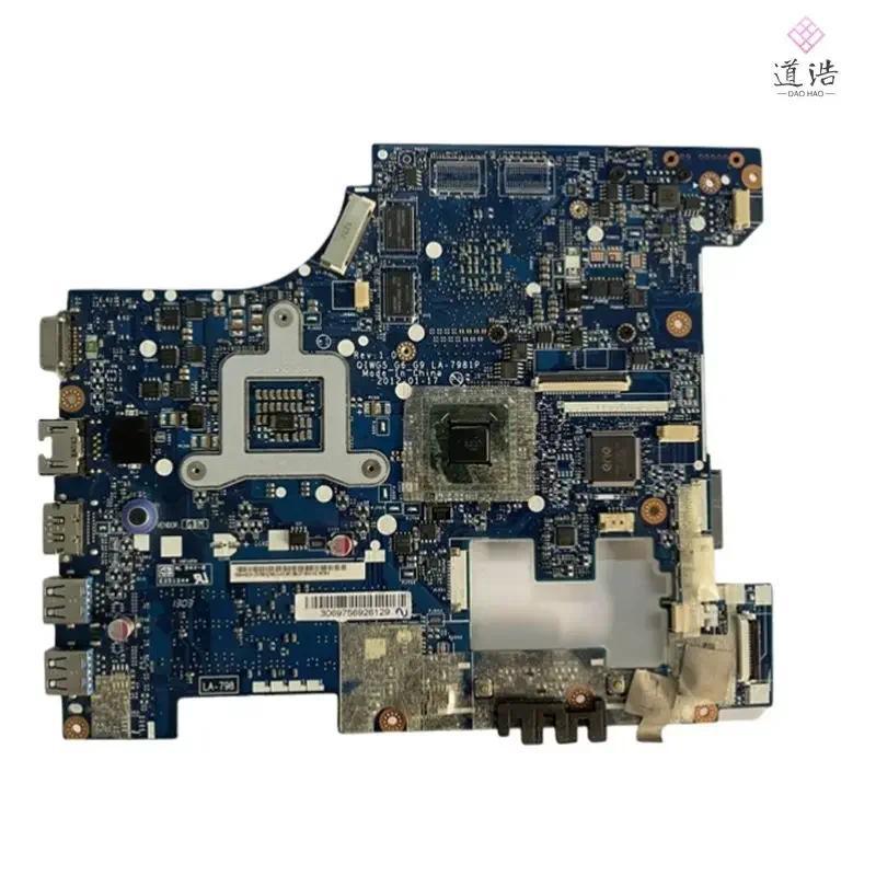 LA-7981P For Lenovo G580 Notebook Motherboard DDR3 Mainboard 100% Tested Fully Work