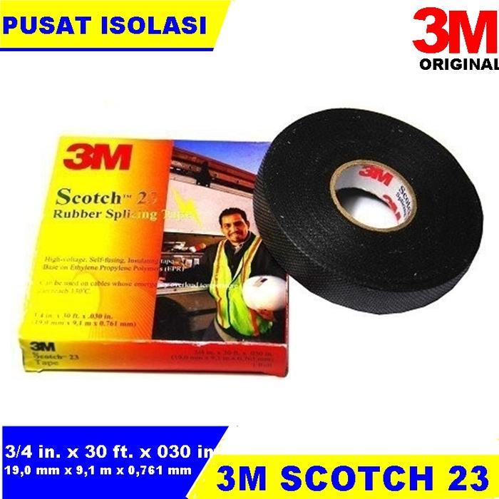 3M Scotch 23 Rubber Tape