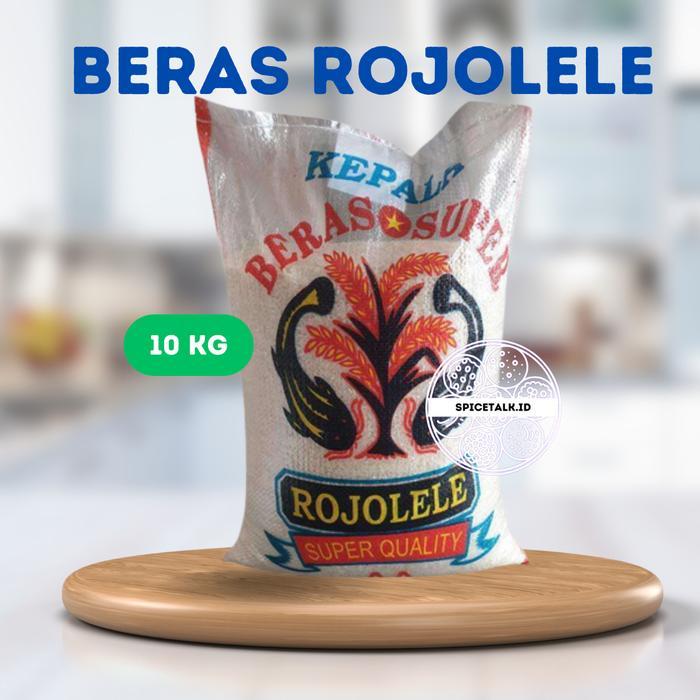 Beras Rojolele Pulen 10 kg - 8 KG