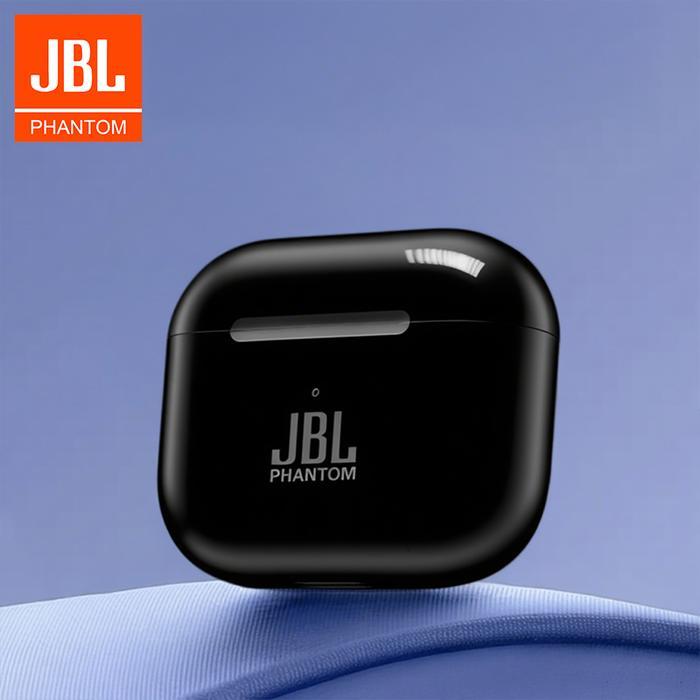 (FastAudio Bass) Original JBL-Phantom 4th Upgrade TWS Sound Wave Shockwave TWS - Bass kuat tahan air