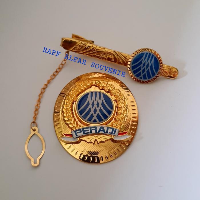 PIN ADVOKAT PERADI LOGO BARU DAN JEPIT DASI PERADI