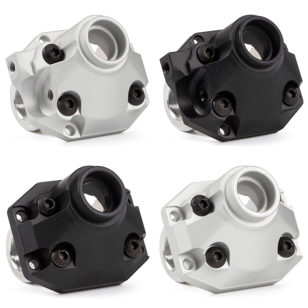 Mained Aluminum Third Member Set Front Rear ff Cover for Vanquish H10 OPTIC F10 Portal Straight Axle