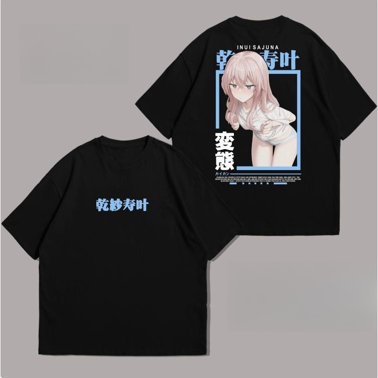 Kaos Anime Inui Sajuna Cute Version / Kaos Pria / Kaos Distro