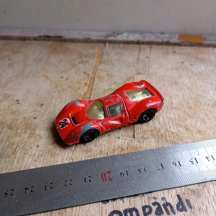 hot wheels Ferrari p4 2001 mattel Dcast