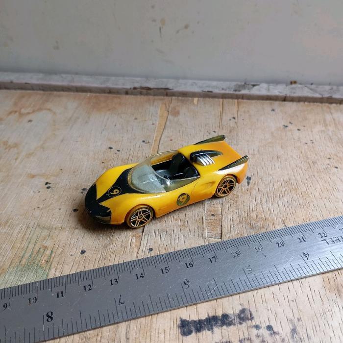 hot wheels mobil speed racer no 9 mattel Dcast