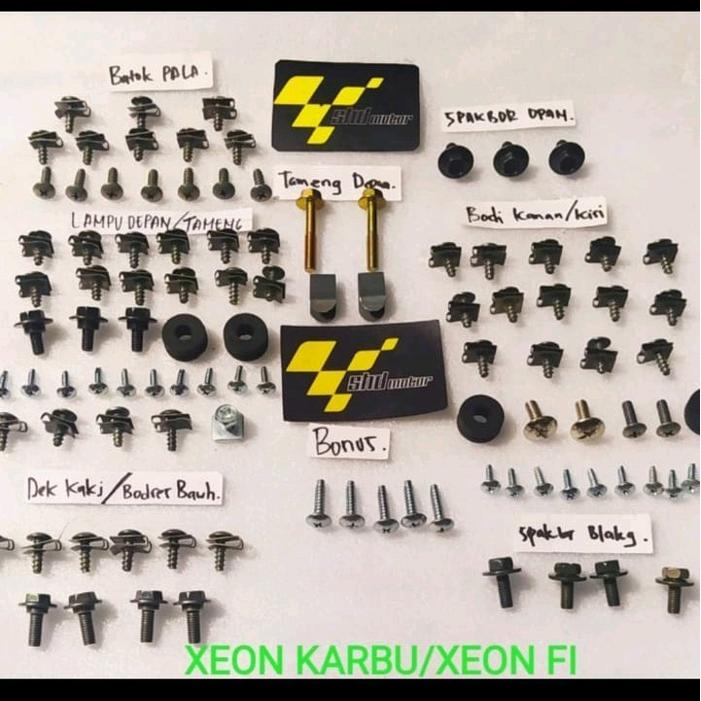 baut Baud Full Set body Xeon karbu - -, -